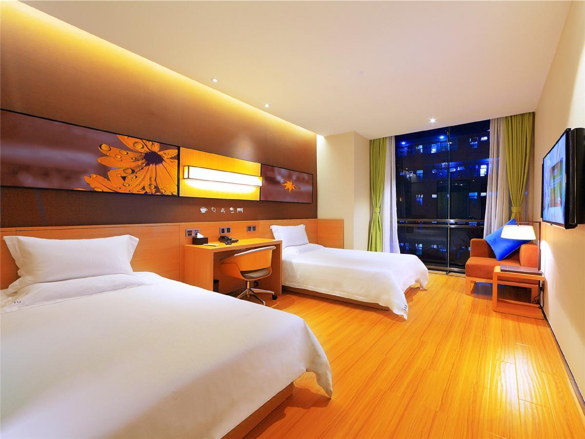 Iu Hotel Shanxi Da Hospital Tajjüan Kültér fotó