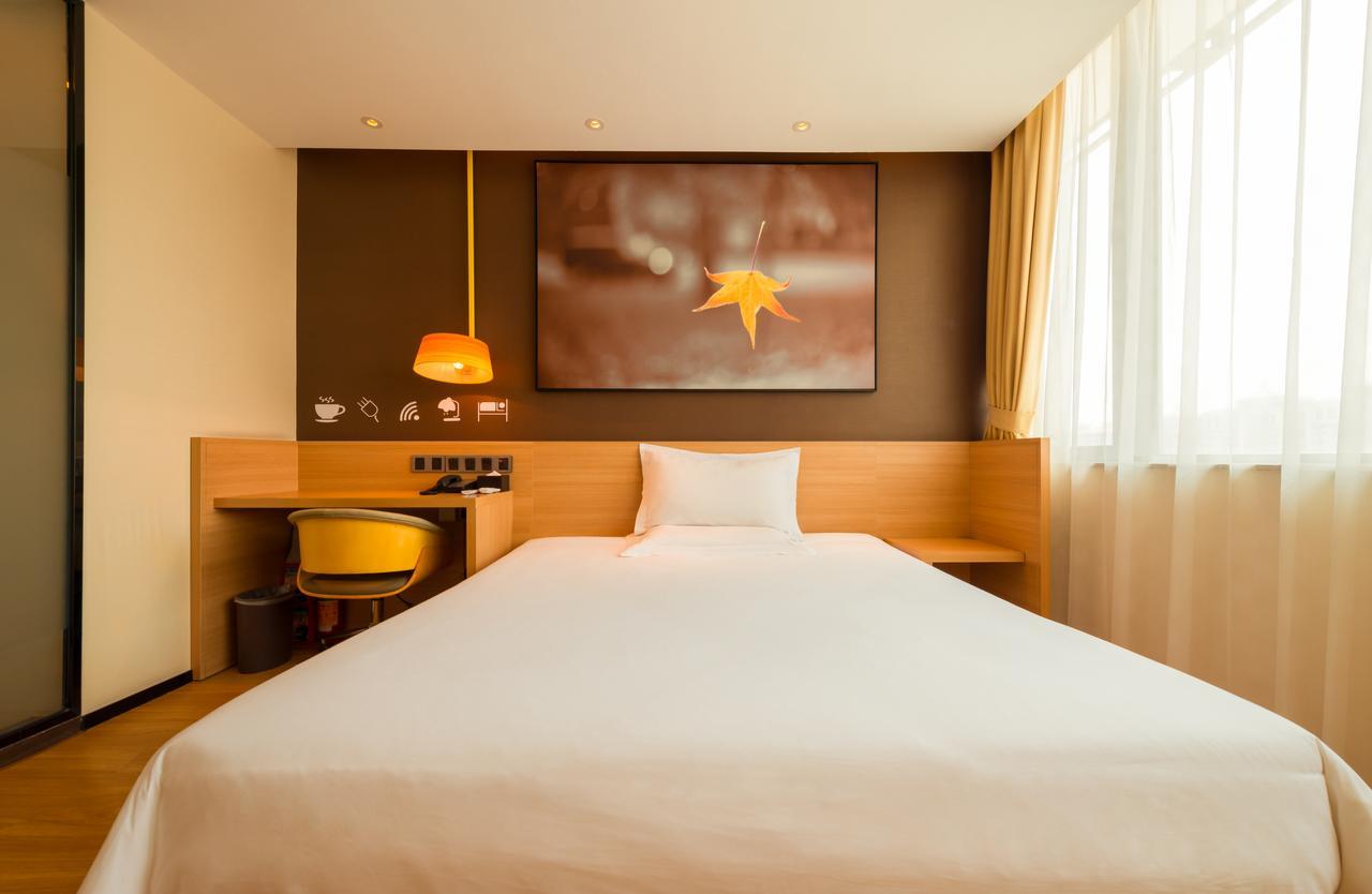 Iu Hotel Shanxi Da Hospital Tajjüan Kültér fotó