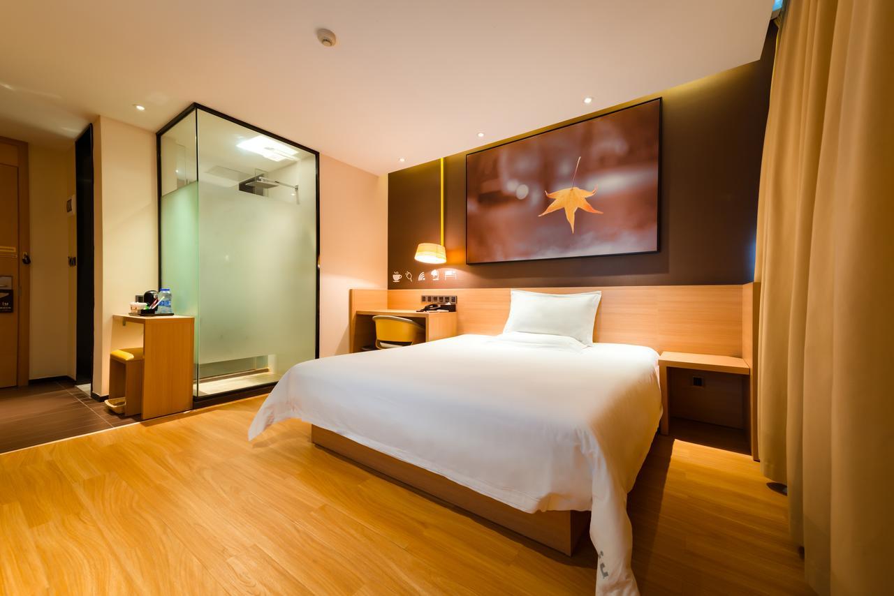 Iu Hotel Shanxi Da Hospital Tajjüan Kültér fotó