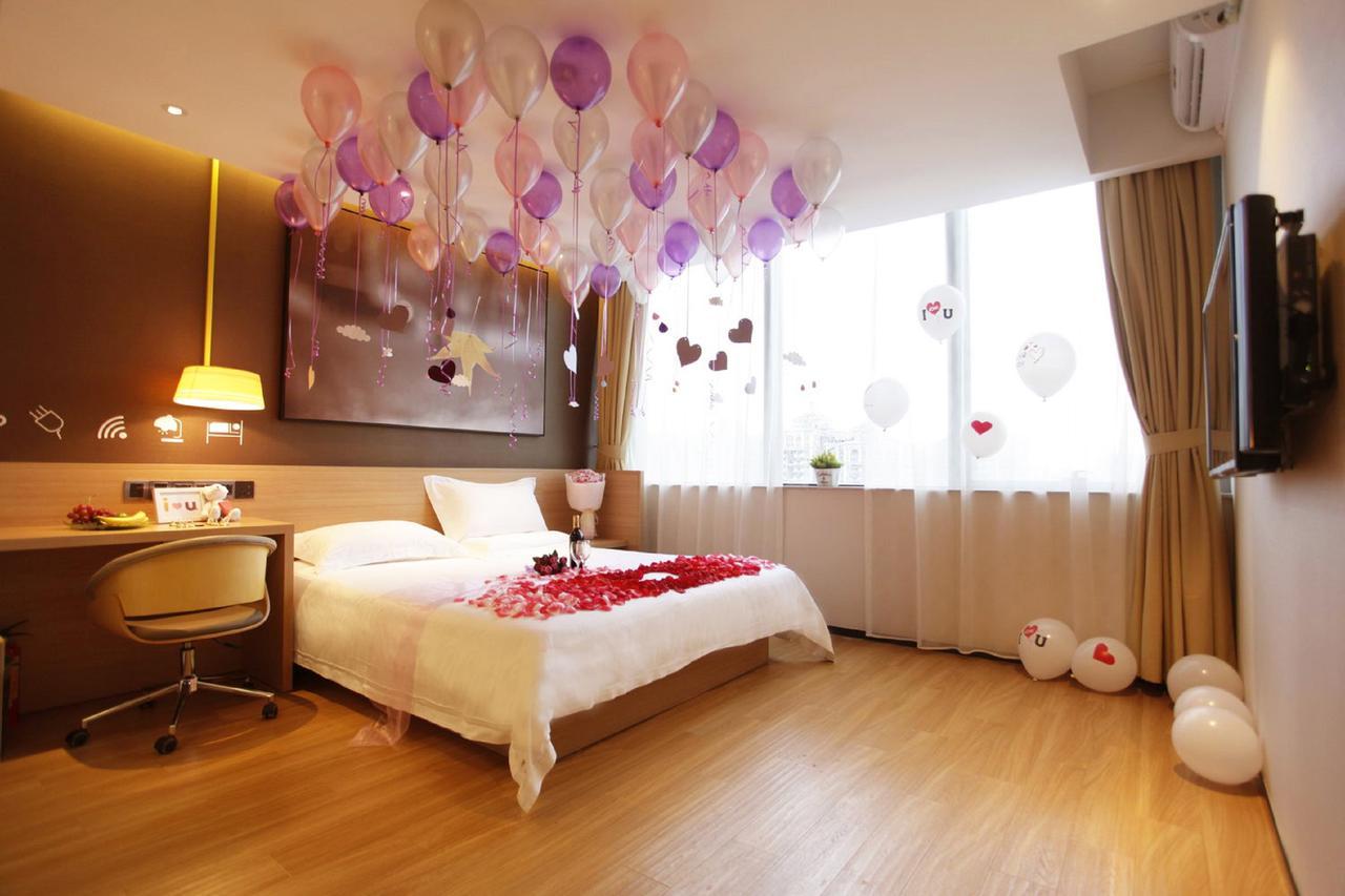 Iu Hotel Shanxi Da Hospital Tajjüan Kültér fotó