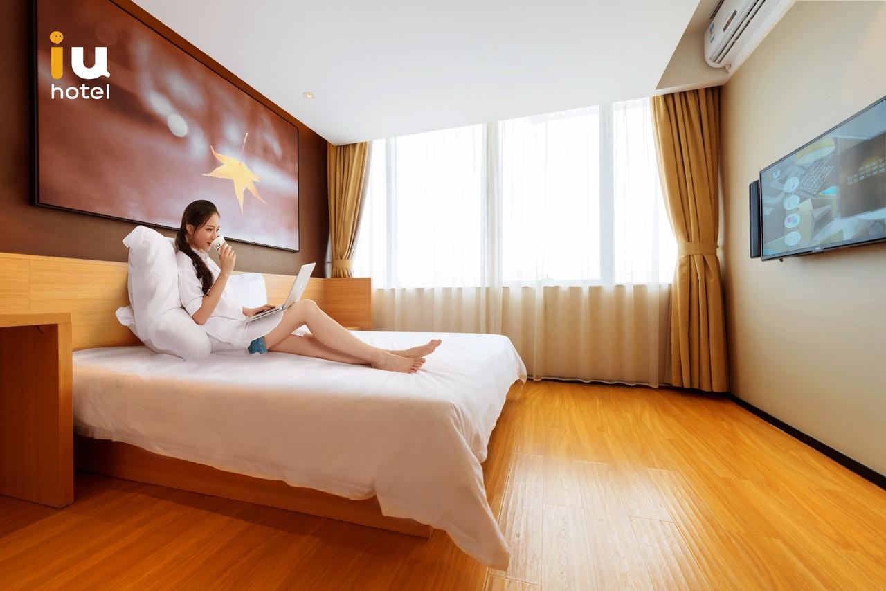 Iu Hotel Shanxi Da Hospital Tajjüan Kültér fotó