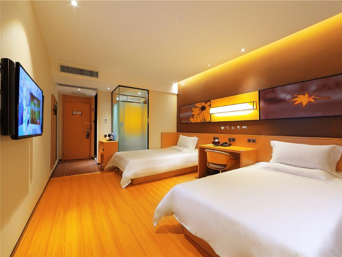 Iu Hotel Shanxi Da Hospital Tajjüan Kültér fotó
