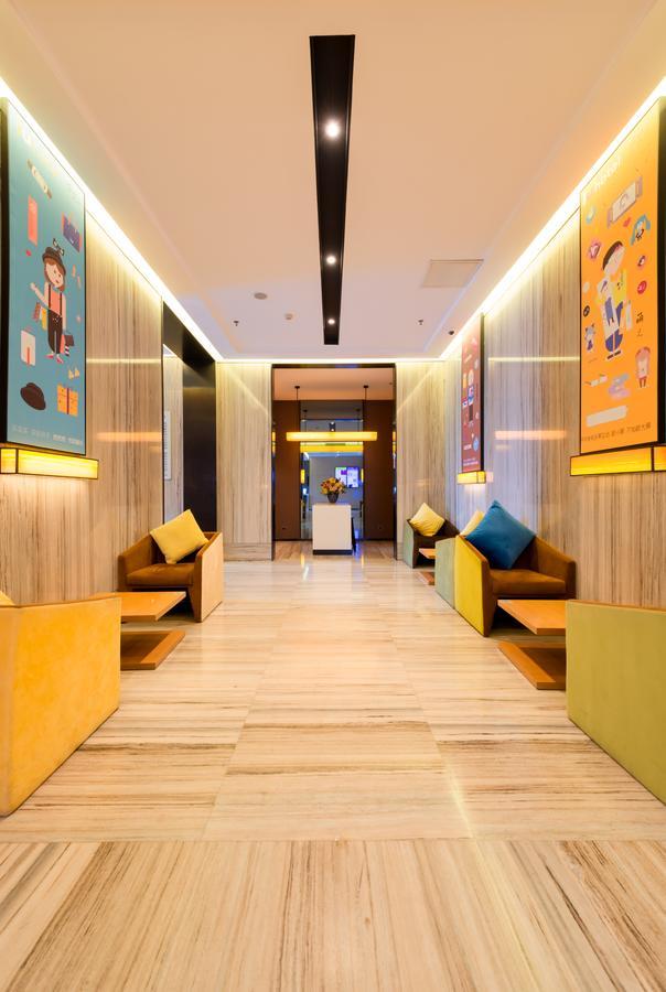 Iu Hotel Shanxi Da Hospital Tajjüan Kültér fotó
