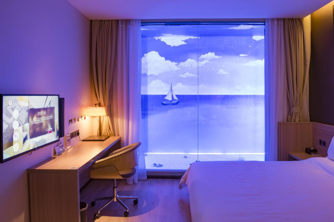 Iu Hotel Shanxi Da Hospital Tajjüan Kültér fotó