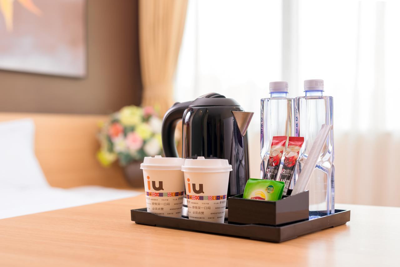 Iu Hotel Shanxi Da Hospital Tajjüan Kültér fotó